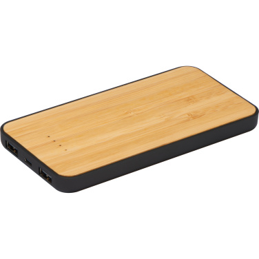 Logotrade promotional merchandise photo of: Wireless charger and powerbank 8000 mAh MILAN