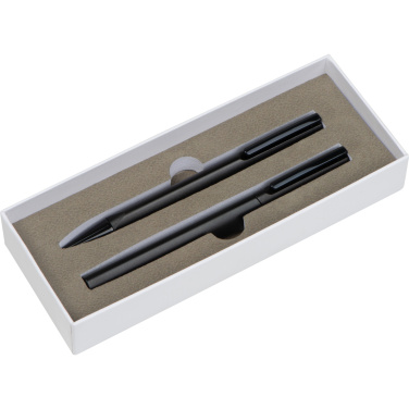 Logo trade advertising products picture of: Writing set CAP D AGDE MoLu