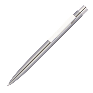 Logo trade promotional gifts picture of: Stainless steel pen CAPE CORAL MoLu
