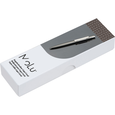 Logotrade advertising product image of: Stainless steel pen CAPE CORAL MoLu