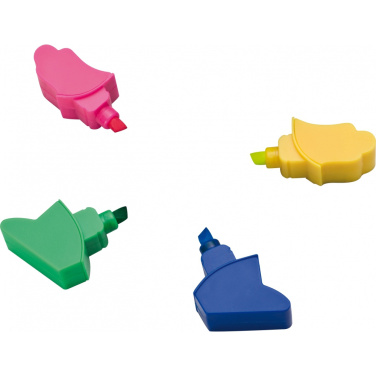 Logotrade promotional giveaway picture of: Highlighters - Santa Claus