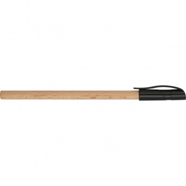 Logotrade promotional giveaways photo of: Wooden ballpen PALMDALE