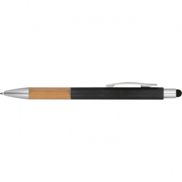 Logo trade business gifts image of: Ballpoint with touch function TRIPOLI