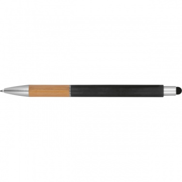 Logo trade promotional gifts image of: Ballpoint with touch function TRIPOLI