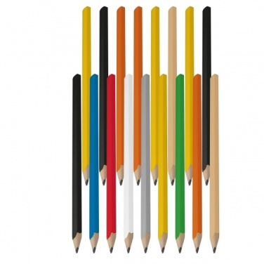 Logo trade promotional products image of: Carpenters pencil SZEGED