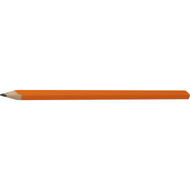 Logotrade promotional giveaway picture of: Carpenters pencil SZEGED
