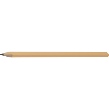 Logotrade promotional merchandise image of: Carpenters pencil SZEGED