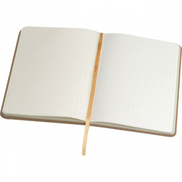 Logo trade advertising products picture of: A5 notebook TILBURG