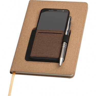 Logo trade promotional items image of: A5 notebook TILBURG