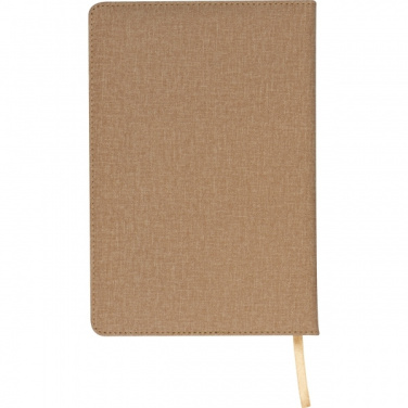 Logo trade advertising products picture of: A5 notebook TILBURG