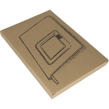 Logotrade promotional item image of: A5 notebook TILBURG