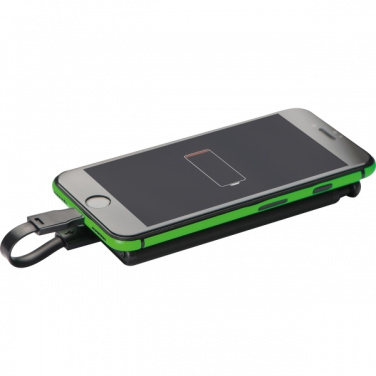 Logotrade promotional merchandise picture of: Powerbank 4000 mAh CHIETI