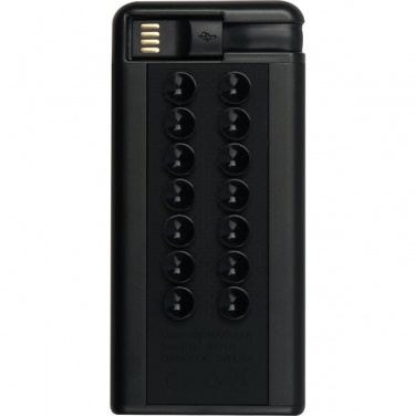 Logotrade promotional item image of: Powerbank 4000 mAh CHIETI