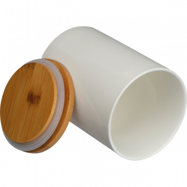 Logotrade promotional product image of: Ceramic jar NIJMEGEN 750 ml