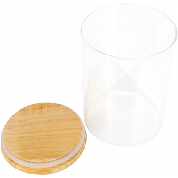 Logo trade promotional items picture of: Pojemnik szklany OSAKA 700 ml