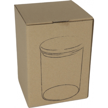 Logo trade corporate gift photo of: Pojemnik szklany OSAKA 700 ml