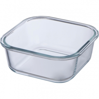 Logo trade promotional merchandise image of: Food storage container ODENSE 700 ml
