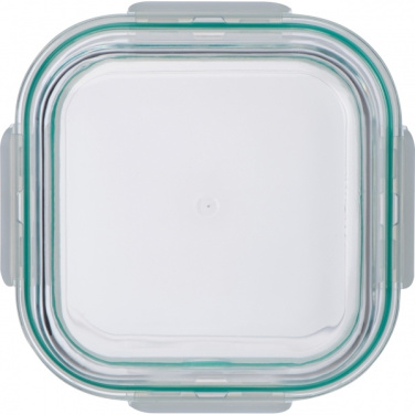 Logo trade promotional merchandise photo of: Food storage container ODENSE 700 ml