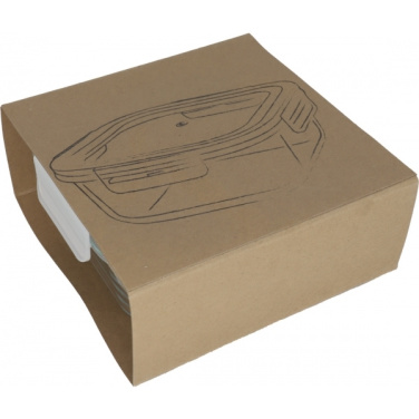 Logotrade advertising products photo of: Food storage container ODENSE 700 ml