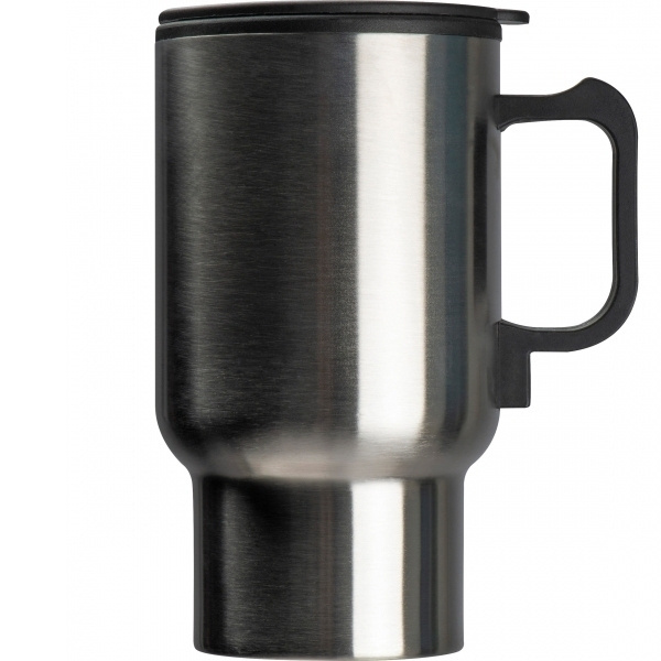 Logo trade promotional merchandise picture of: Thermal mug ZURICH 400 ml