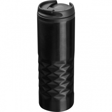 Logotrade promotional product image of: Thermal stainless steel mug SANTANDER 500 ml