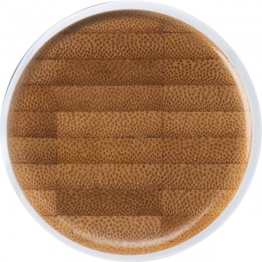 Logotrade promotional giveaway image of: Glass bottle SKOPJE 500 ml