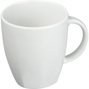 Logo trade promotional gift photo of: Porcelain mug OTTAWA 300 ml