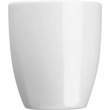 Logotrade promotional item picture of: Porcelain mug OTTAWA 300 ml
