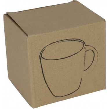 Logotrade corporate gift picture of: Porcelain mug OTTAWA 300 ml