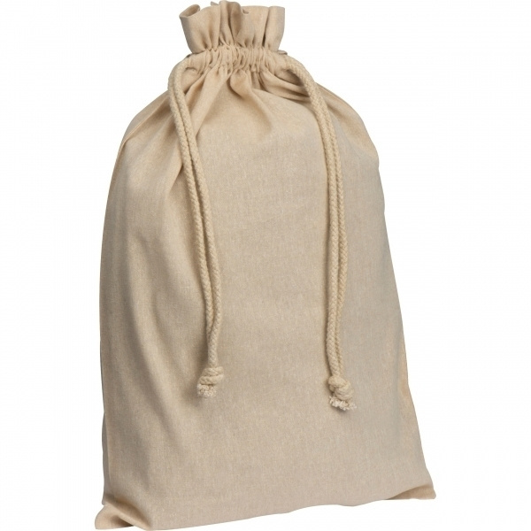 Logotrade promotional giveaway picture of: Recycled cotton bag PARKSVILLE