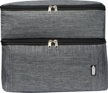Logo trade advertising products image of: RPET cooler bag PERTH