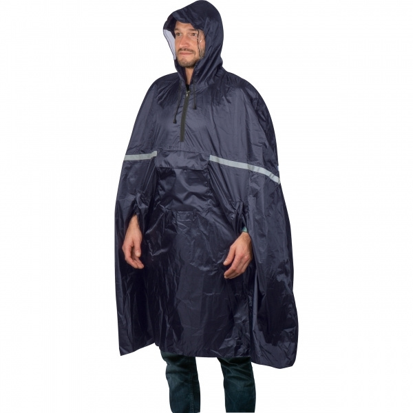 Logo trade advertising products image of: Rain poncho MONTE CARLO