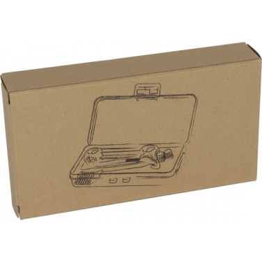 Logo trade promotional giveaway photo of: Bicycle repair kit ROCHELLE