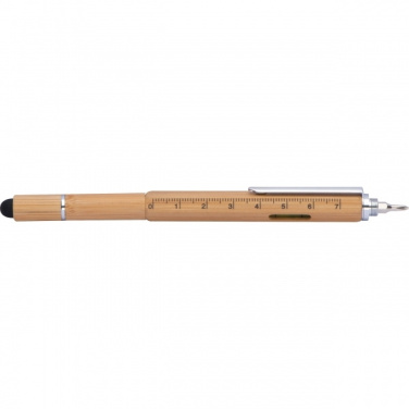 Logotrade business gifts photo of: 6in1 multifunctional pen COIMBRA