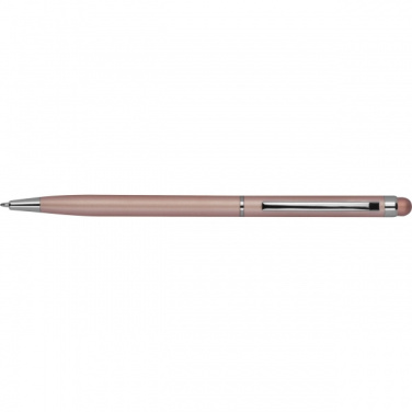 Logo trade promotional items image of: Ball pen with touch function CATANIA