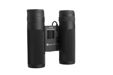 Logo trade promotional giveaways picture of: Binoculars TRIVOR Schwarzwolf