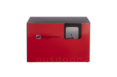 Logo trade promotional product photo of: Binoculars TRIVOR Schwarzwolf