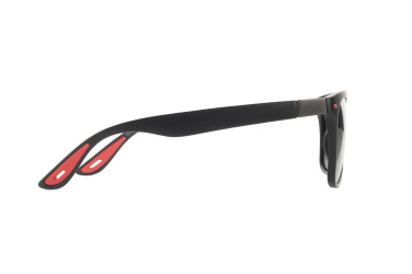 Logotrade promotional gift picture of: Sunglasses MAHAVELI Schwarzwolf