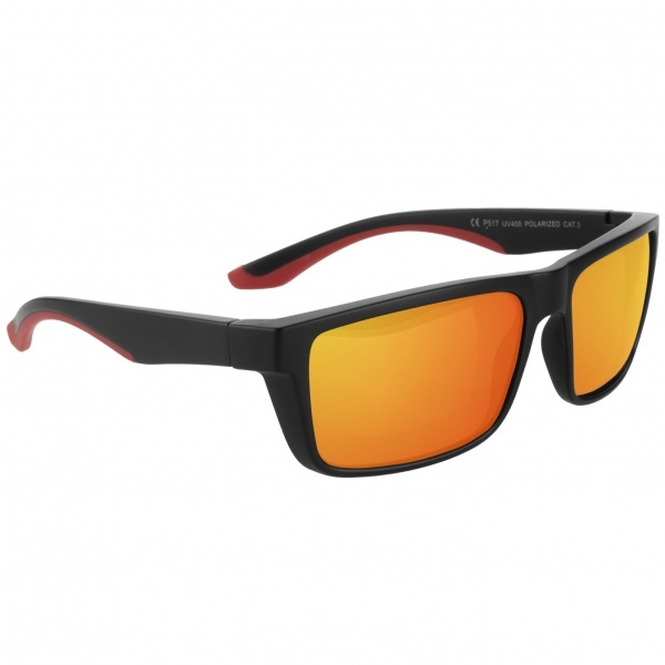 Logo trade business gift photo of: Sunglasses IRAVADI Schwarzwolf