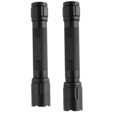 Logotrade promotional item image of: Flashflight ONTAKU Schwarzwolf