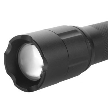 Logotrade business gift image of: Flashflight ONTAKU Schwarzwolf