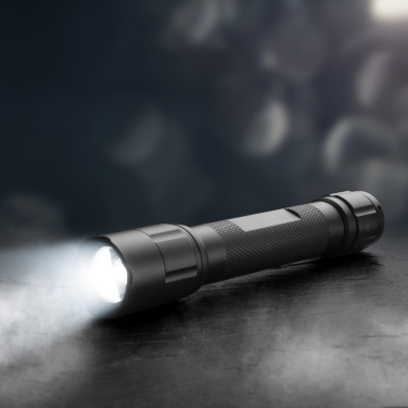 Logotrade business gifts photo of: Flashflight ONTAKU Schwarzwolf