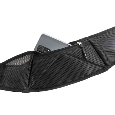 Logotrade corporate gifts photo of: Sport belt bag MAFADI Schwarzwolf