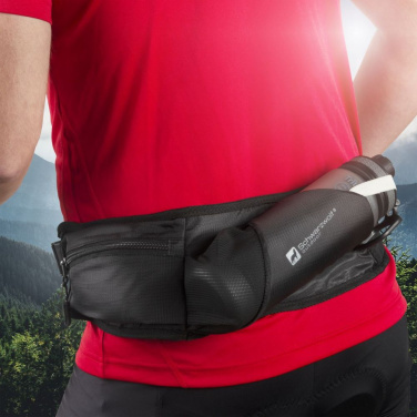 Logo trade promotional gifts image of: Sport belt bag MAFADI Schwarzwolf