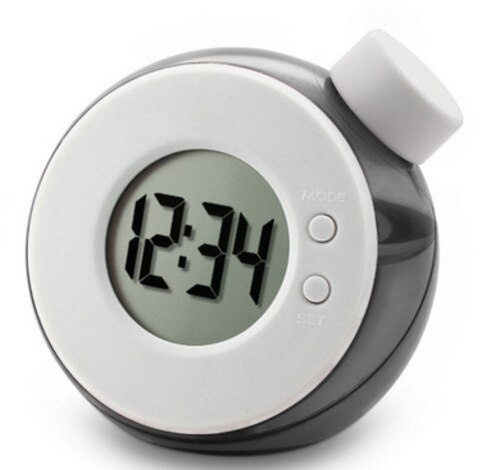 Logo trade corporate gifts picture of: Intelligent eco water clock