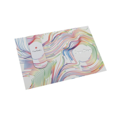 Logo trade promotional products picture of: Set of magnetic bookmark and postcard LIBRO