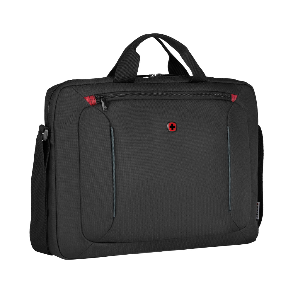 Logo trade advertising products image of: Laptop bag Wenger BQ 16''