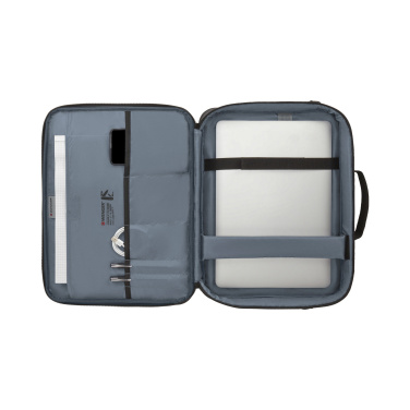 Logo trade promotional giveaways picture of: Laptop bag Wenger BQ 16''