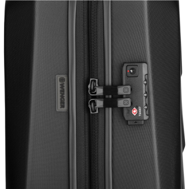 Logo trade promotional merchandise photo of: Suitcase Prymo Carry-On Wenger
