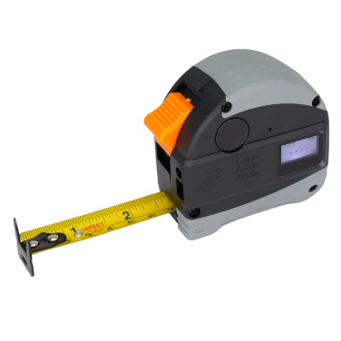 Logo trade promotional merchandise picture of: Laser tape measure, RLM62001